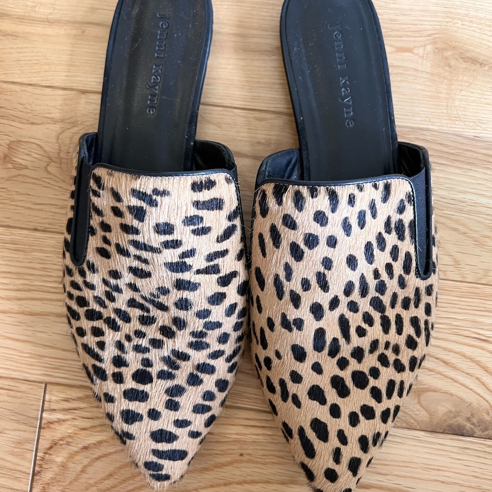 Jenni Kayne leopard slides